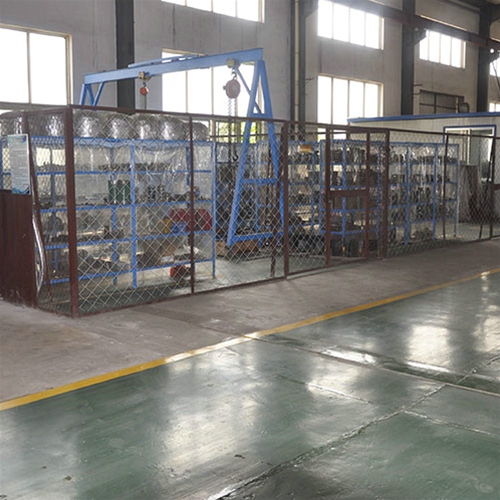 Workshop equipment production