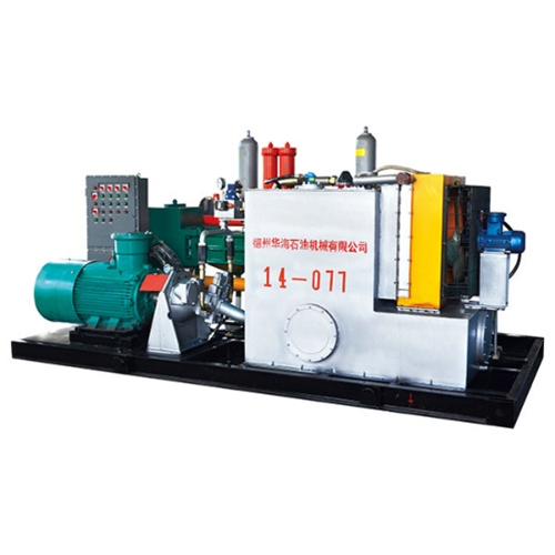 TPB-VII hydraulic profile control injection pump